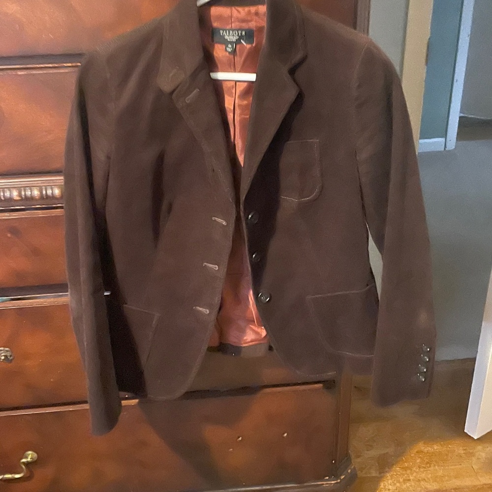 Corduroy Blazer